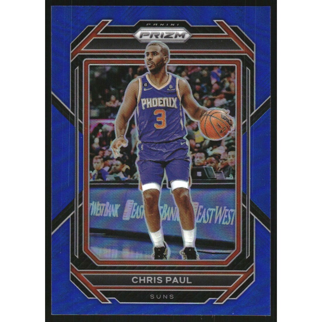 2022-23 Panini Prizm Prizms Blue #117 Chris Paul 2022-23 Panini Prizm Prizms Blue #117 Chris Paul