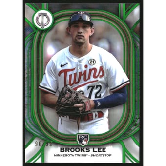 2025 Topps Tribute Green #89 Brooks Lee