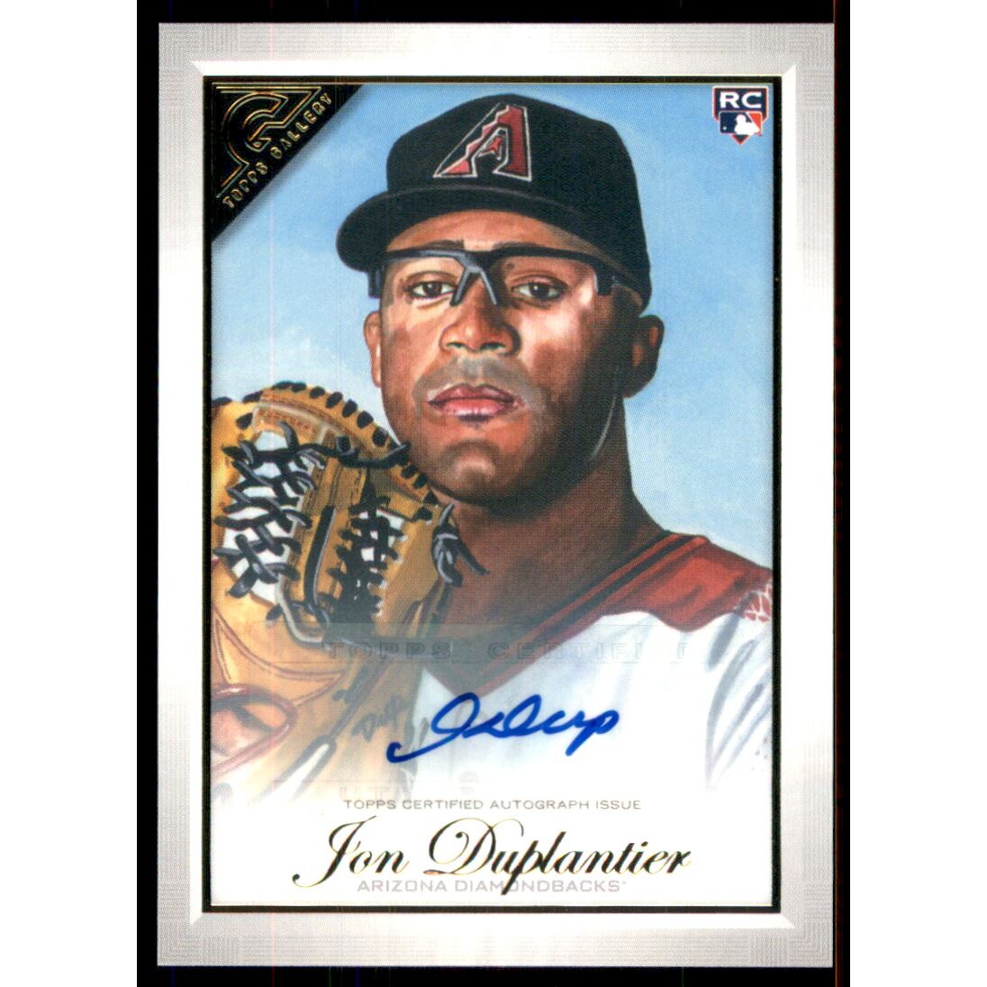 2019 Topps Gallery Autographs #21 Jon Duplantier 2019 Topps Gallery Autographs #21 Jon Duplantier