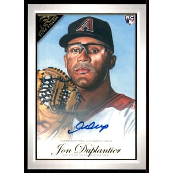 2019 Topps Gallery Autographs #21 Jon Duplantier