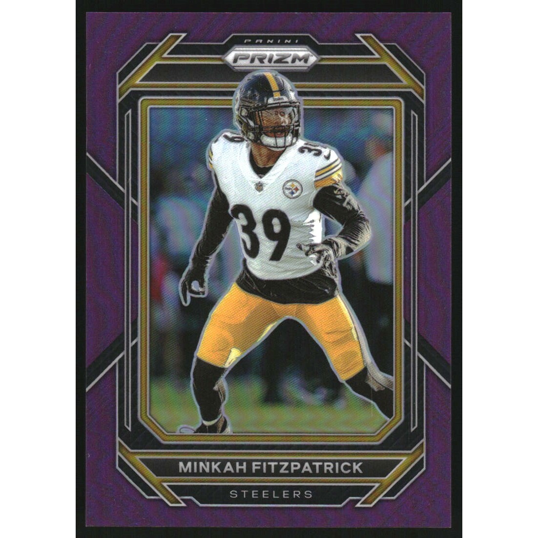 2022 Panini Prizm Prizms Purple #251 Minkah Fitzpatrick