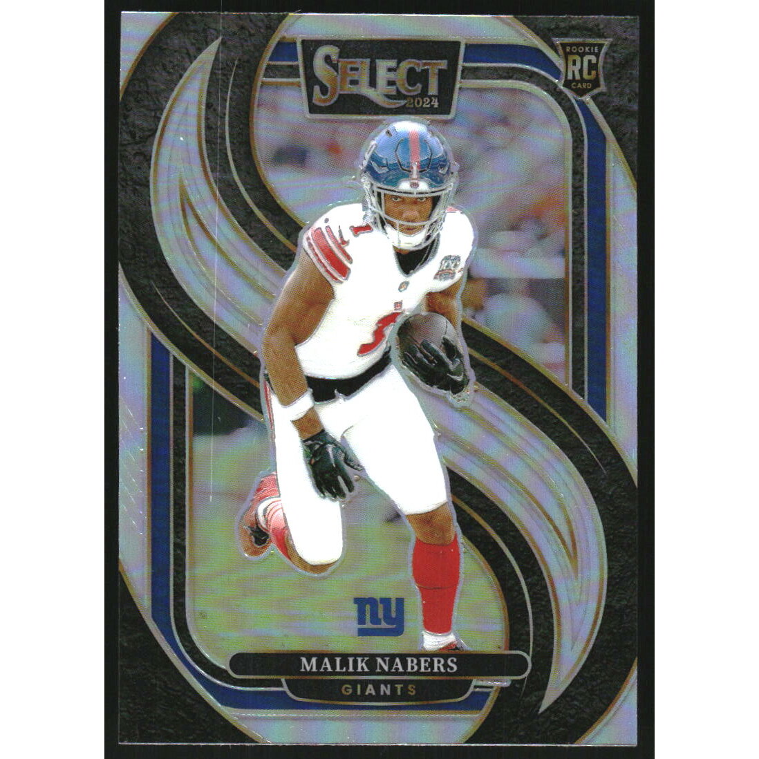 2024 Select Prizm Silver #116 Malik Nabers