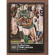 2010 Topps Magic Mini Black #86 LaDainian Tomlinson SP