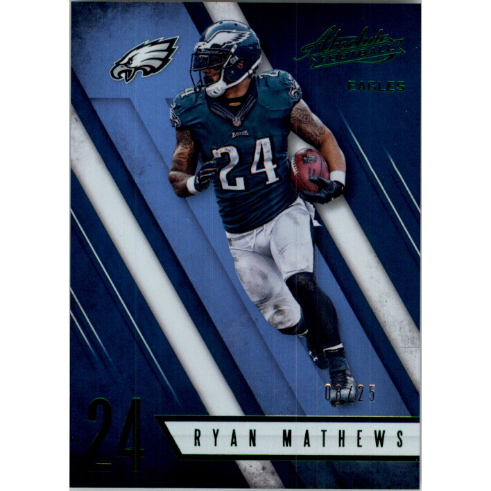 2016 Absolute Spectrum Green #93 Ryan Mathews