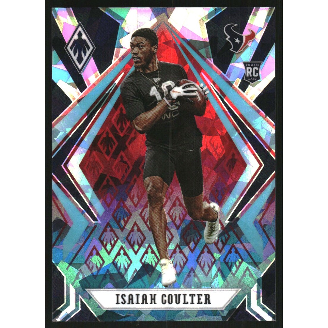 2020 Panini Phoenix Fire and Ice #177 Isaiah Coulter 2020 Panini Phoenix Fire and Ice #177 Isaiah Coulter
