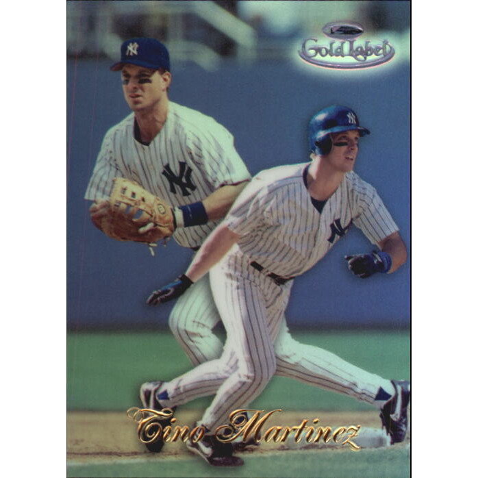 1998 Topps Gold Label Class 1 Black #95 Tino Martinez. rookie card picture