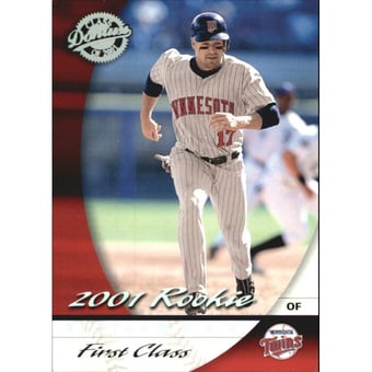 2001 Donruss Class of 2001 First Class #166 Dustan Mohr
