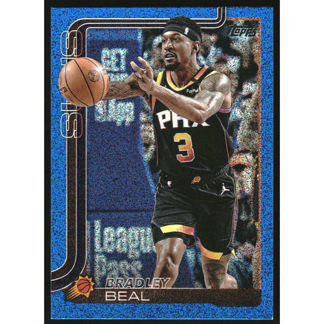 2025-26 Topps Sandglitter Blue #158 Bradley Beal 2025-26 Topps Sandglitter Blue #158 Bradley Beal