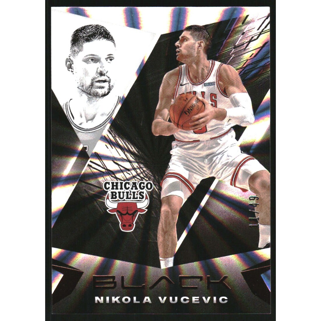 2020-21 Panini Black Copper #28 Nikola Vucevic 2020-21 Panini Black Copper #28 Nikola Vucevic