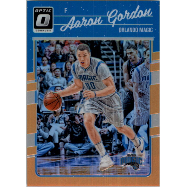2016-17 Donruss Optic Orange #71 Aaron Gordon