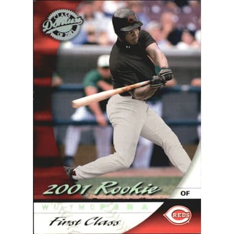 2001 Donruss Class of 2001 First Class #188 Wily Mo Pena