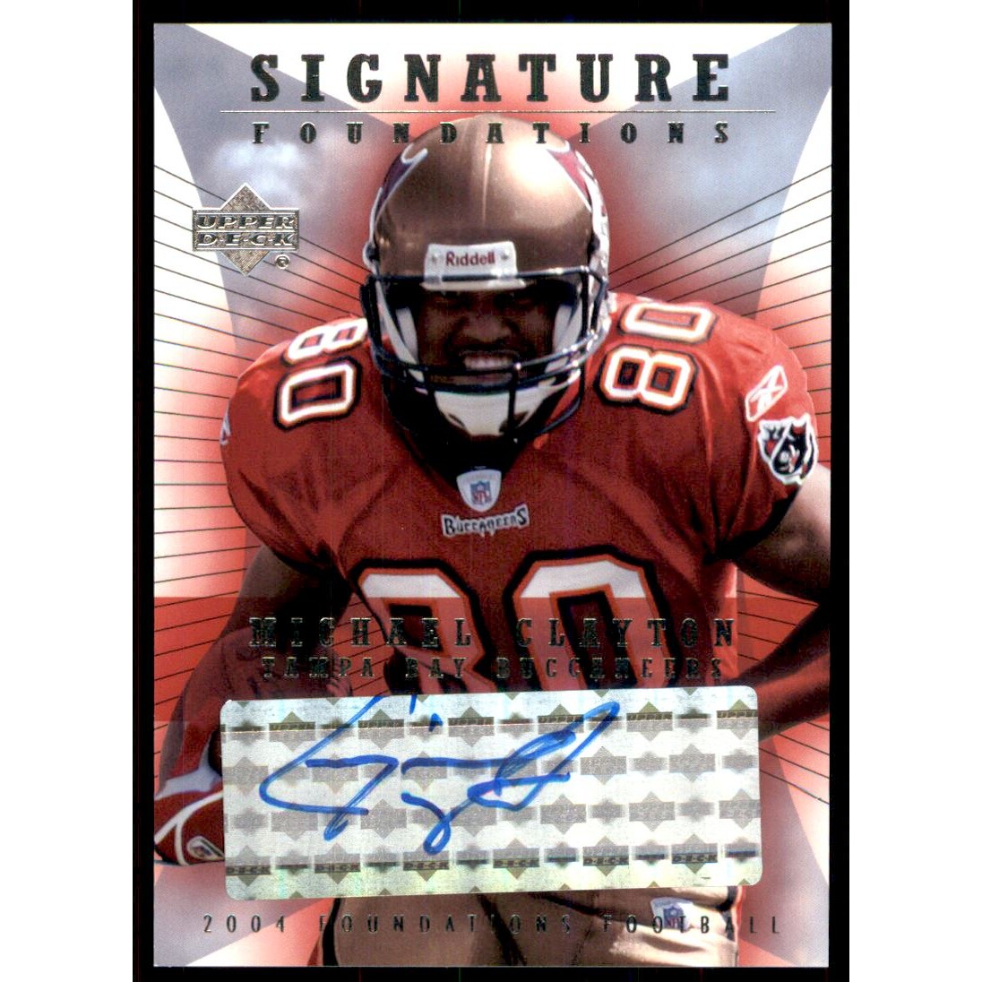 2004 Upper Deck Foundations Signature Foundations #SFMI Michael Clayton