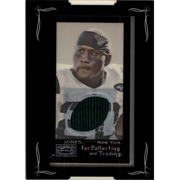 2008 Topps Mayo Relics #RTJ Thomas Jones A. rookie card picture