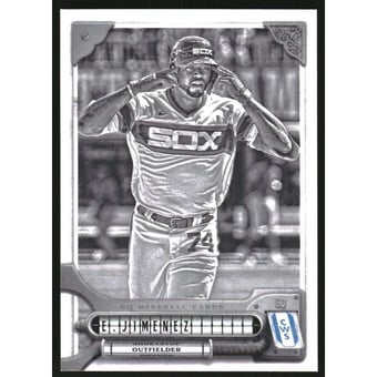 2022 Topps Gypsy Queen Black and White #163 Eloy Jimenez