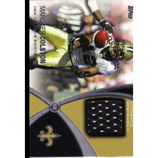 2012 Topps Prolific Playmakers Relics #PPRMC Marques Colston