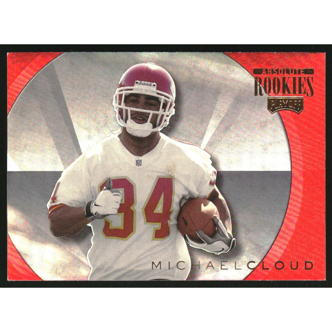 1999 Absolute SSD Rookies Inserts Red #AR8 Mike Cloud