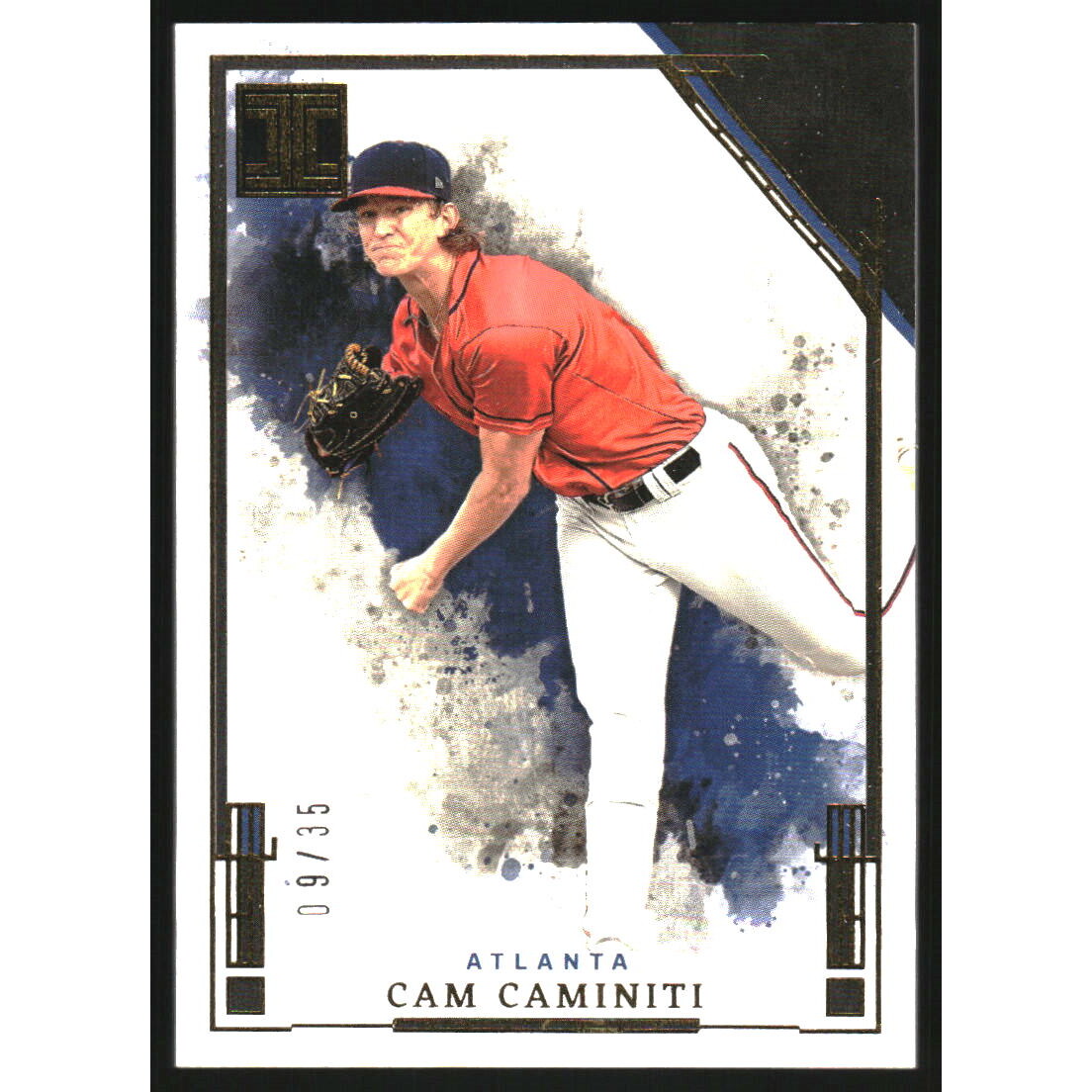 2025 Panini Impeccable Gold #83 Cam Caminiti