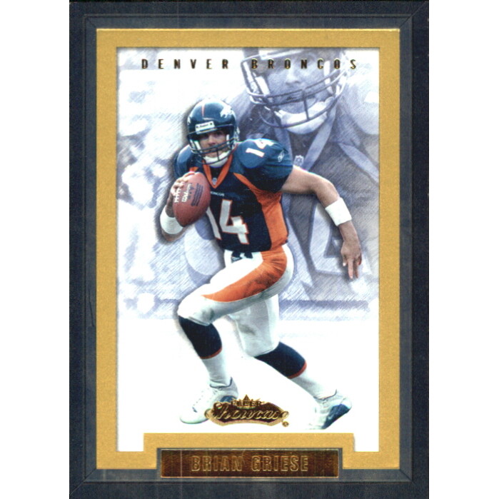 2002 Fleer Showcase Legacy #52 Brian Griese