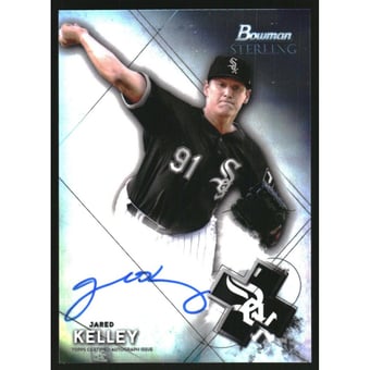 2021 Bowman Sterling Prospect Autographs #BSPAJK Jared Kelley