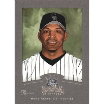 2002 Diamond Kings Silver Foil #155 Rene Reyes