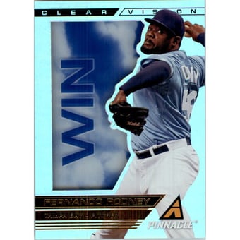2013 Pinnacle Clear Vision Pitching Win #11 Fernando Rodney