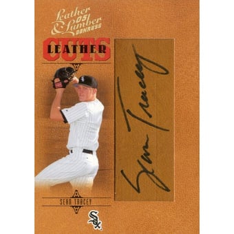 2005 Leather and Lumber #174 Sean Tracey AU RC