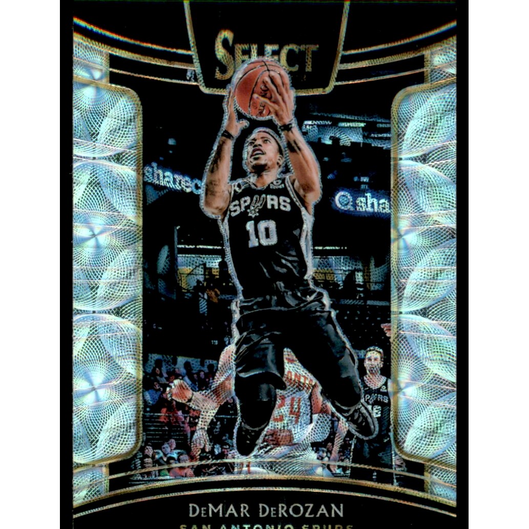 2018-19 Select Prizms Scope #23 DeMar DeRozan 2018-19 Select Prizms Scope #23 DeMar DeRozan