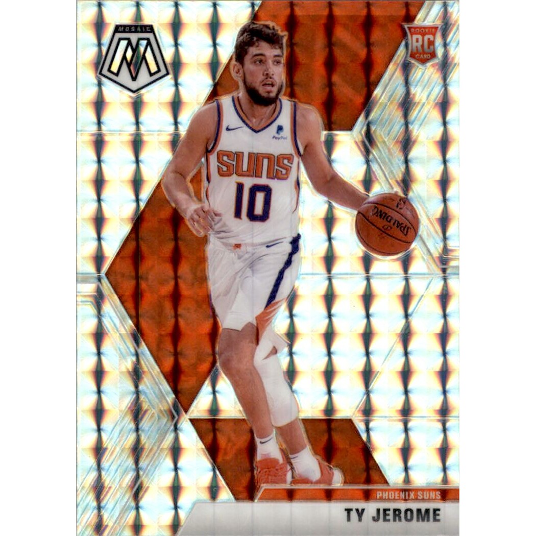2019-20 Panini Mosaic Mosaic #237 Ty Jerome