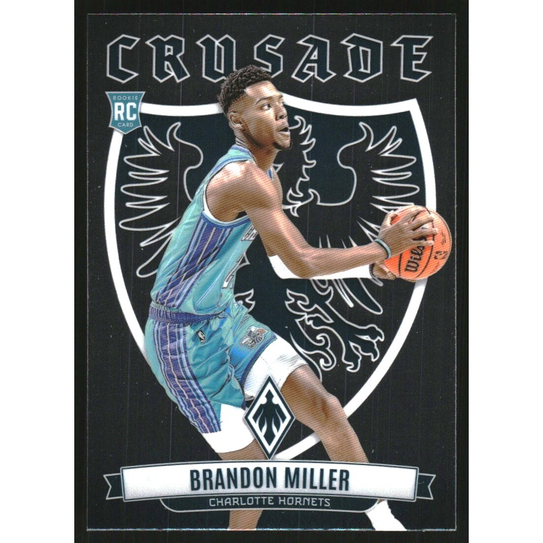 2023-24 Panini Phoenix Crusade #18 Brandon Miller