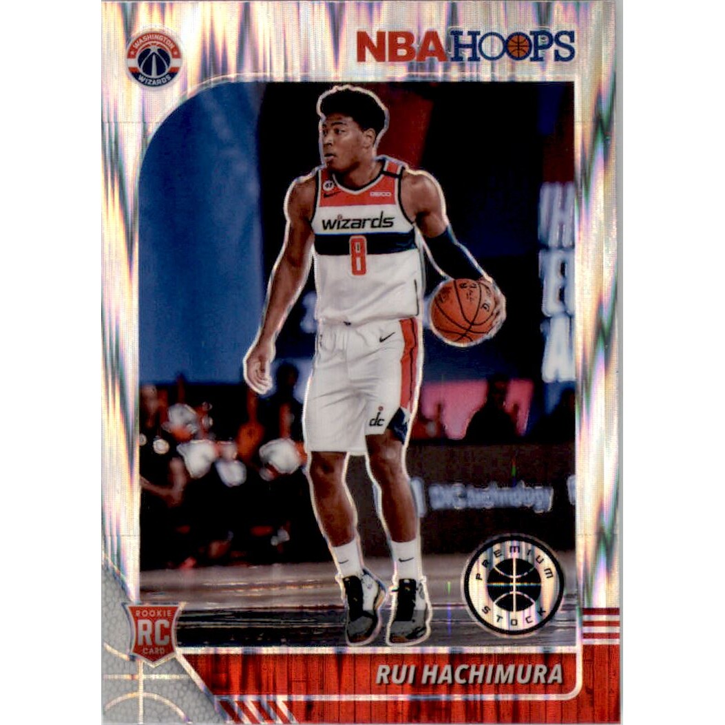 2019-20 Hoops Premium Stock Prizms Flash #206 Rui Hachimura 2019-20 Hoops Premium Stock Prizms Flash #206 Rui Hachimura