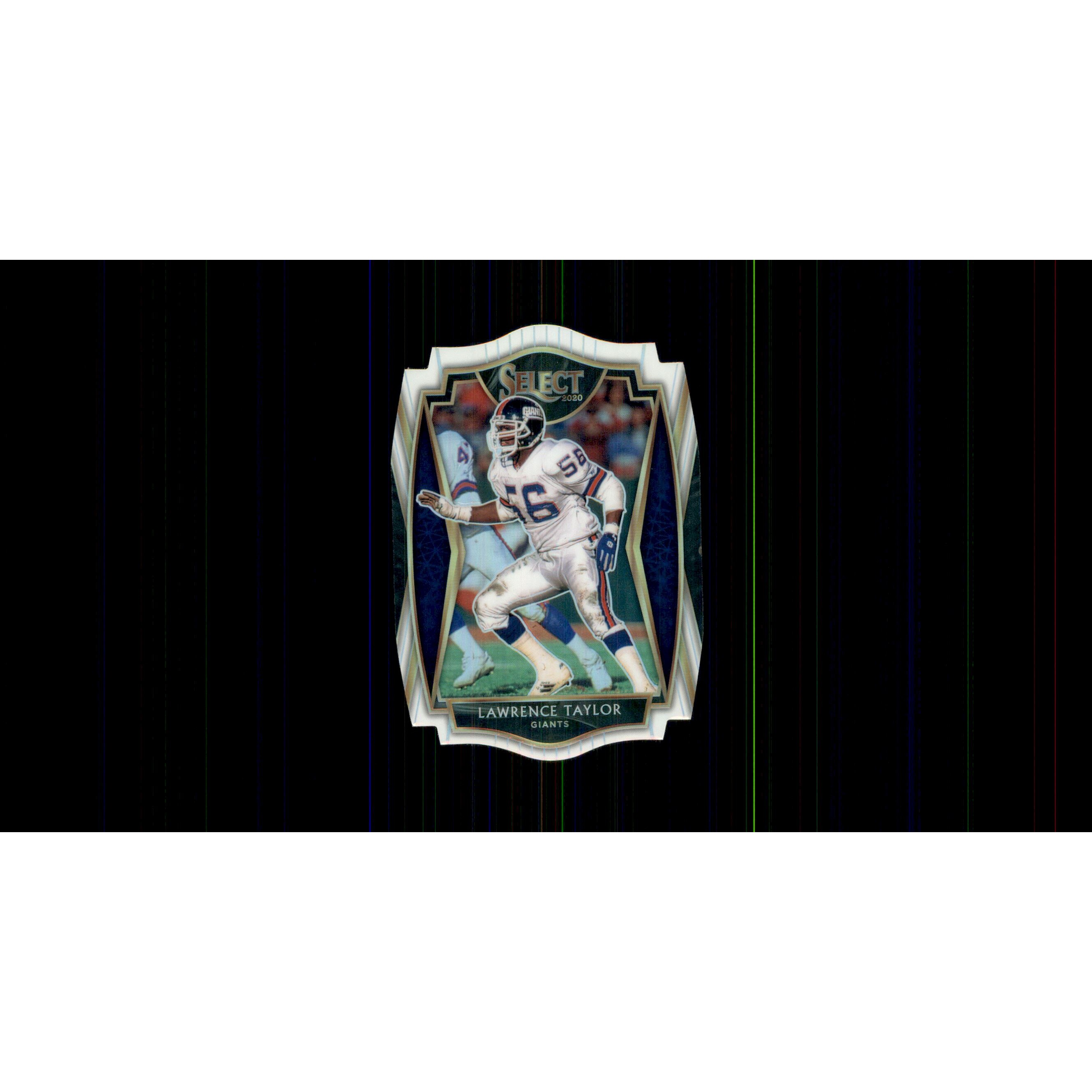 2020 Select Prizm White Die Cut #110 Lawrence Taylor