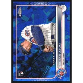 2022 Topps Chrome Update Sapphire #US8 Seiya Suzuki