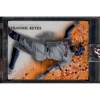 2022 Topps Pristine Orange Pristine Refractors #64 Franmil Reyes