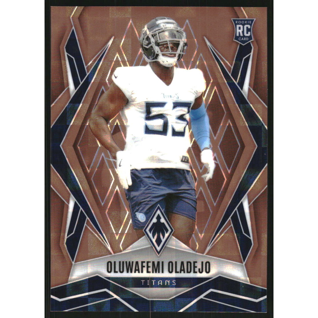 2025 Panini Phoenix Bronze Pandora #226 Oluwafemi Oladejo