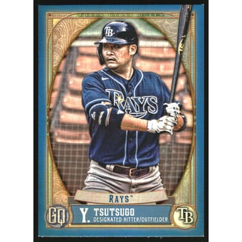 2021 Topps Gypsy Queen Blue #155 Yoshi Tsutsugo