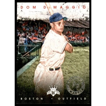 2016 Diamond Kings Artist's Proofs Silver #36 Dom DiMaggio