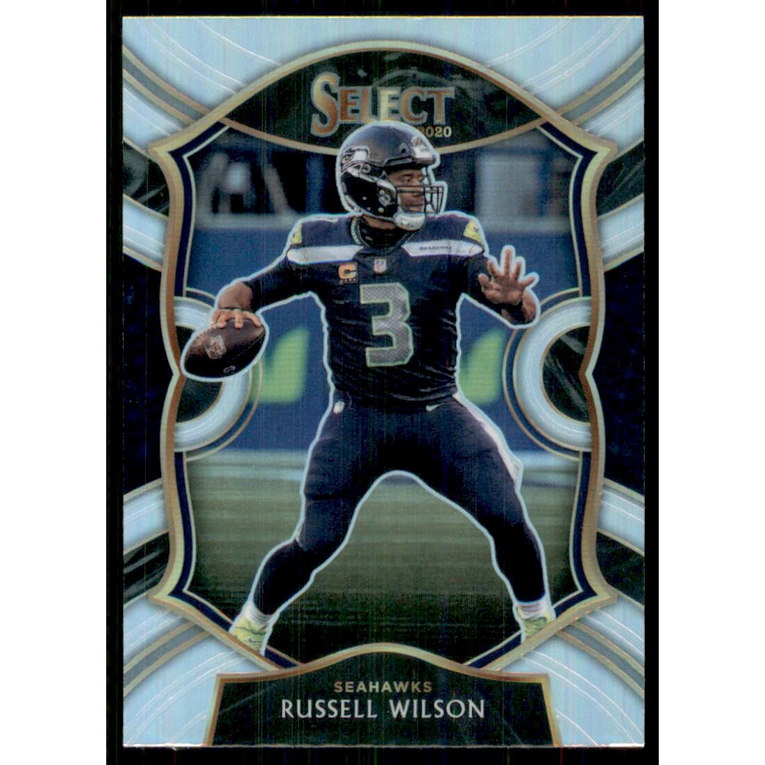2020 Select Prizm Silver #4 Russell Wilson