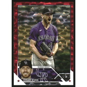 2023 Topps Red Foil #517 Chad Kuhl