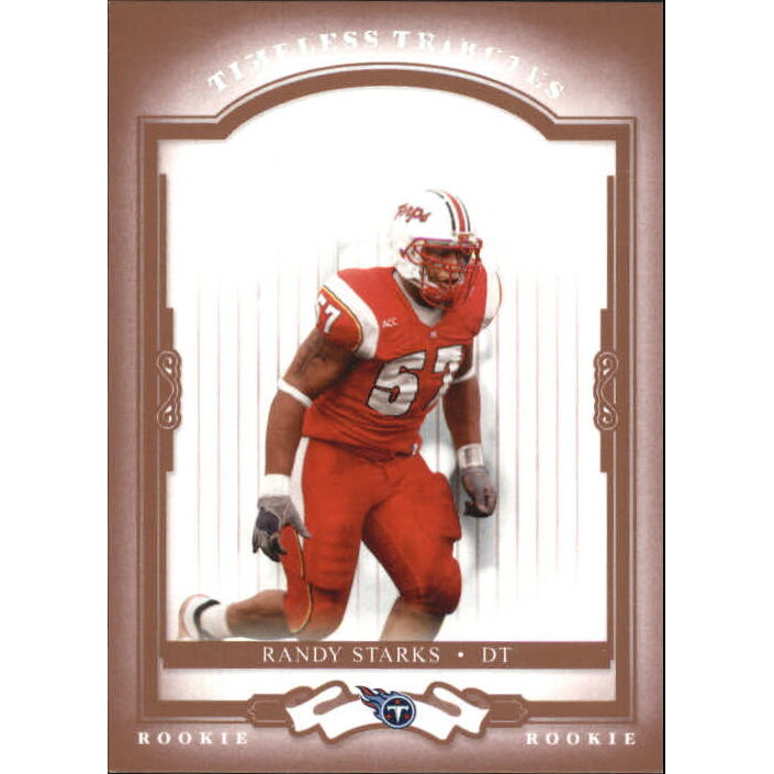 2004 Donruss Classics Timeless Tributes Red #189 Randy Starks