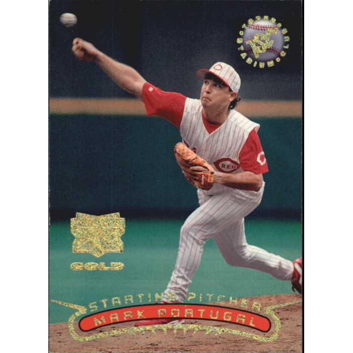1996 Stadium Club Extreme Players Gold #417 Mark Portugal