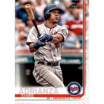 2019 Topps Advanced Stats #608 Ehire Adrianza