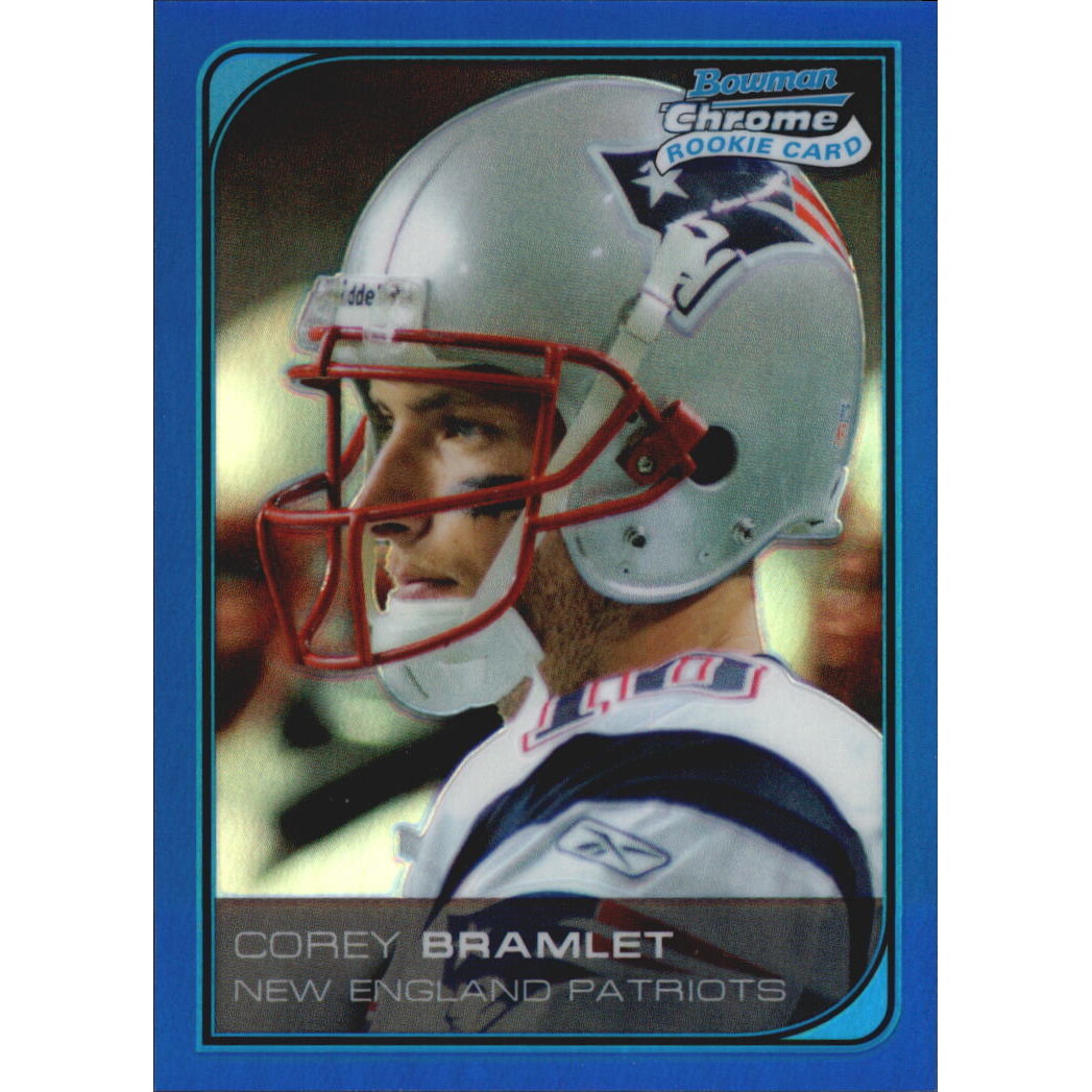 2006 Bowman Chrome Blue Refractors #86 Corey Bramlet
