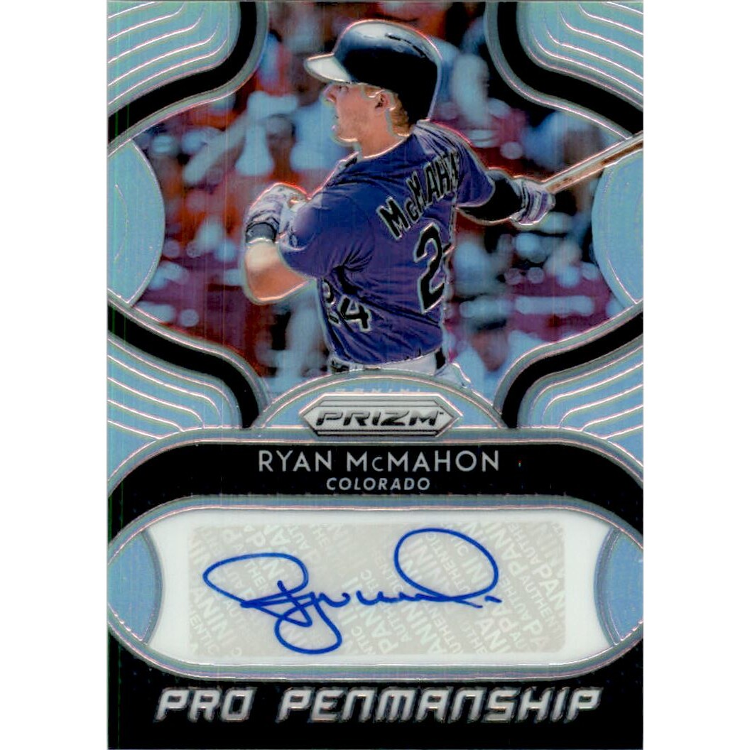 2019 Panini Prizm Pro Penmanship #16 Ryan McMahon. rookie card picture