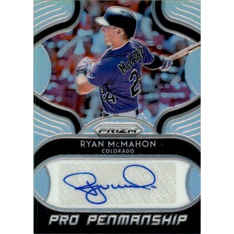 2019 Panini Prizm Pro Penmanship #16 Ryan McMahon