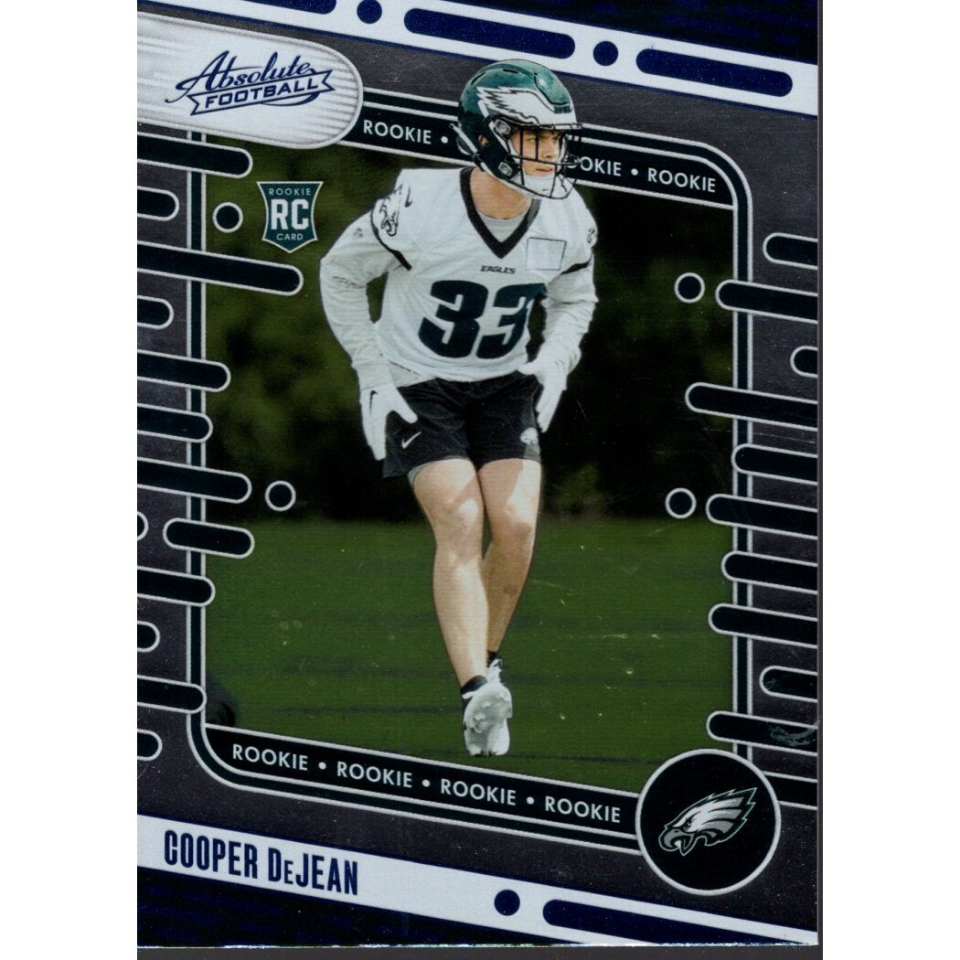 2024 Absolute Blue #140 Cooper DeJean