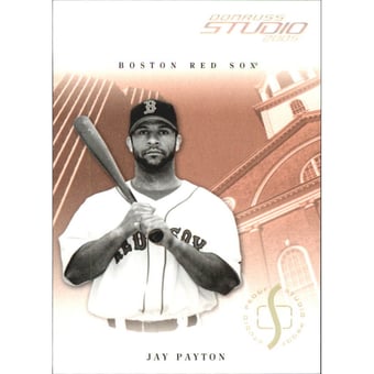 2005 Studio Proofs Gold #49 Jay Payton