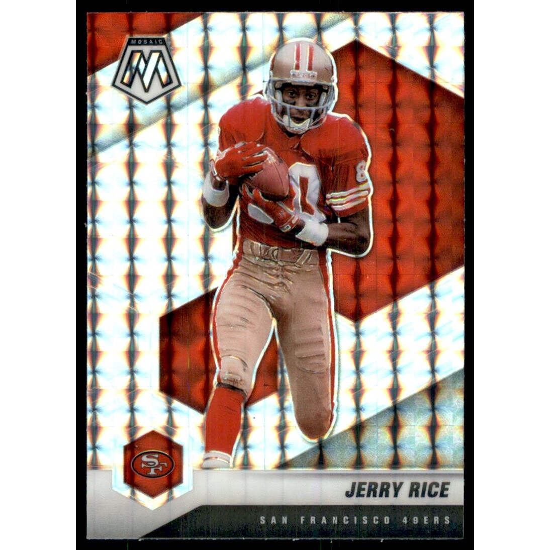 2021 Panini Mosaic Mosaic #175 Jerry Rice