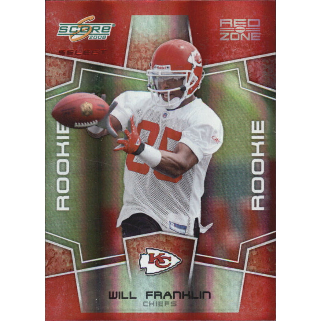 2008 Select Red Zone #397 Will Franklin