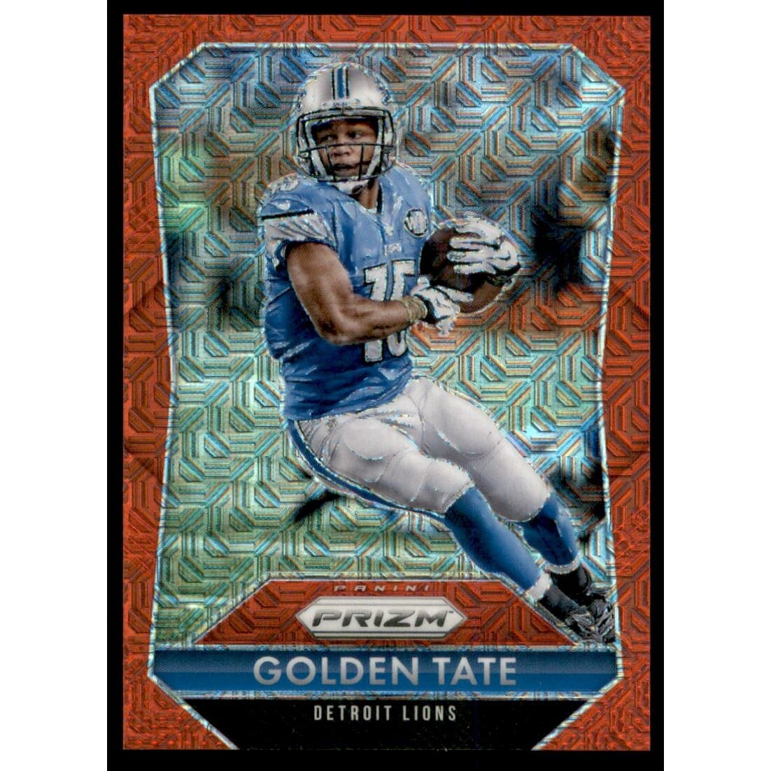 2015 Panini Prizm Prizms Red Power #187 Golden Tate. rookie card picture