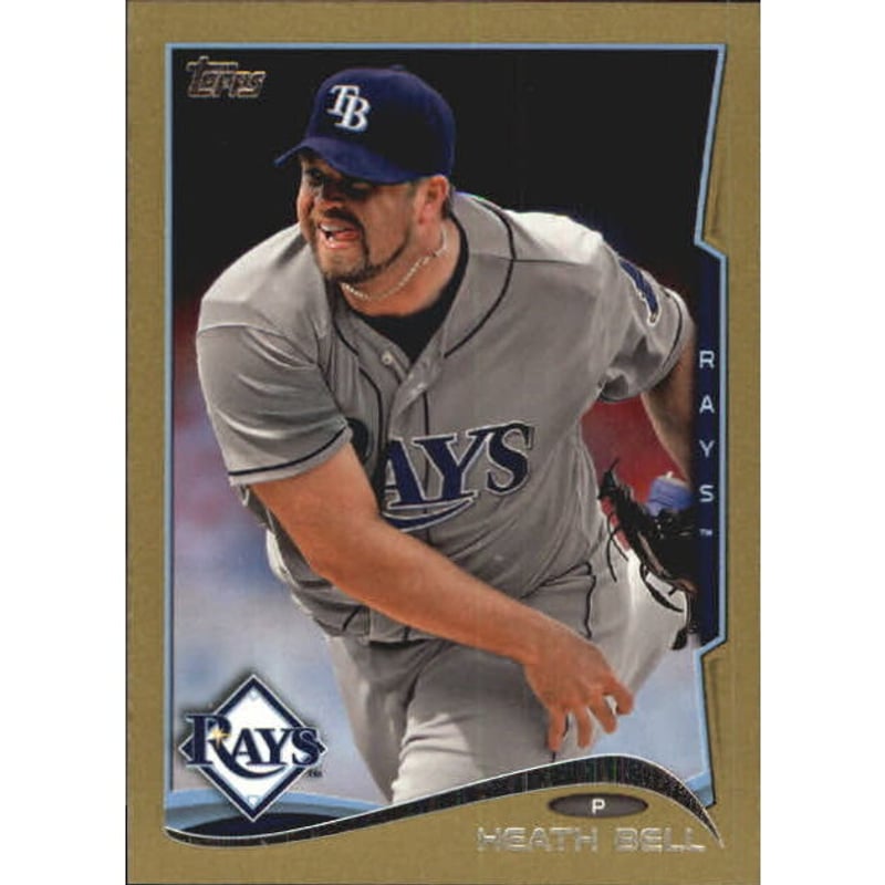 2014 Topps Mini Gold #546 Heath Bell
